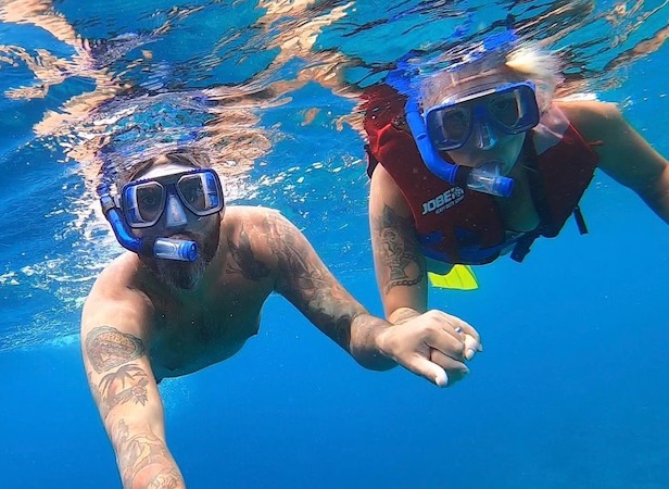 Snorkeling at Elephant Beach main view