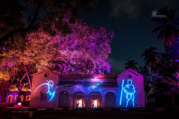 Ross Island Heritage Light and Sound Show
