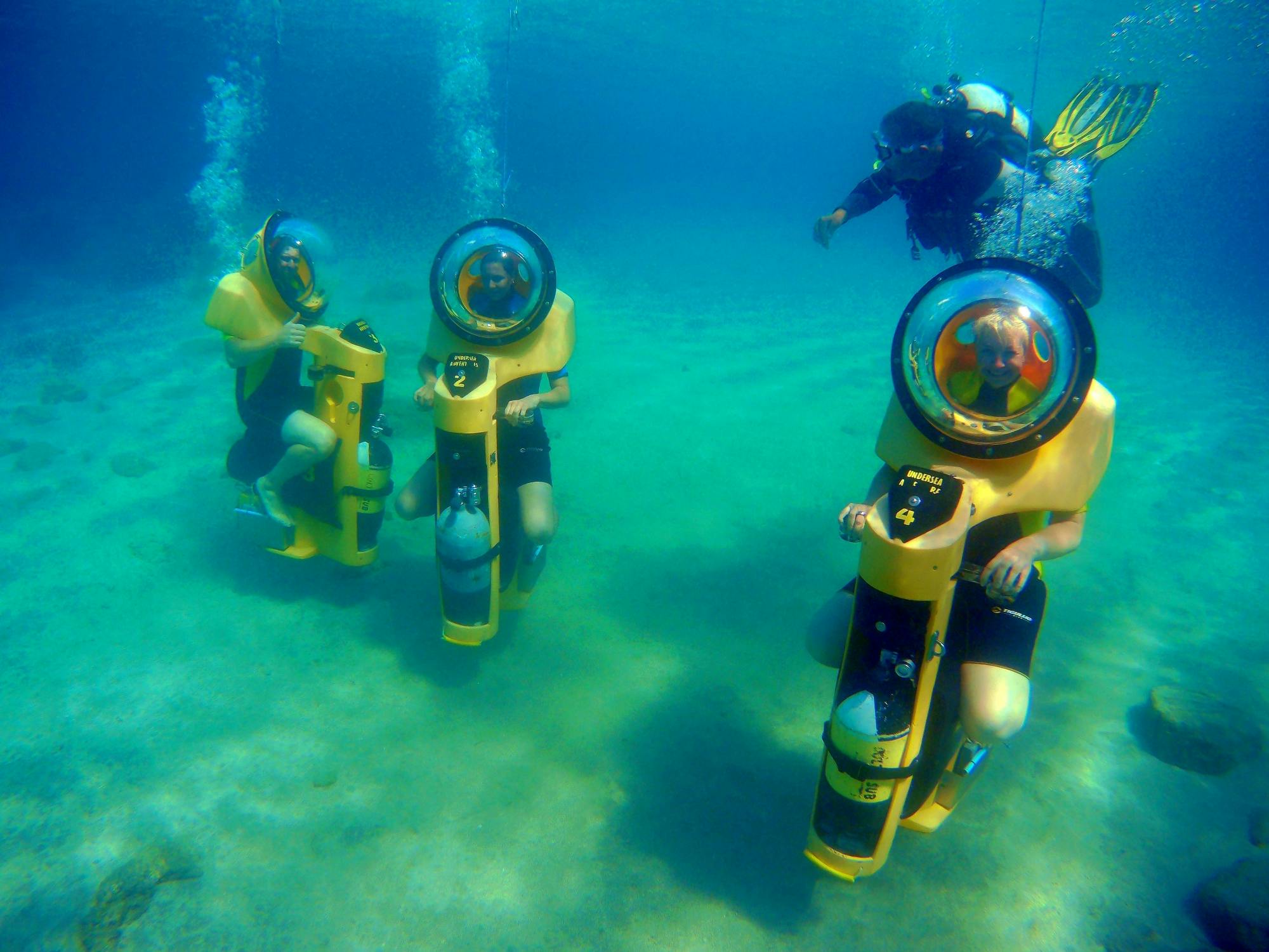Havelock Sea Scooter 1