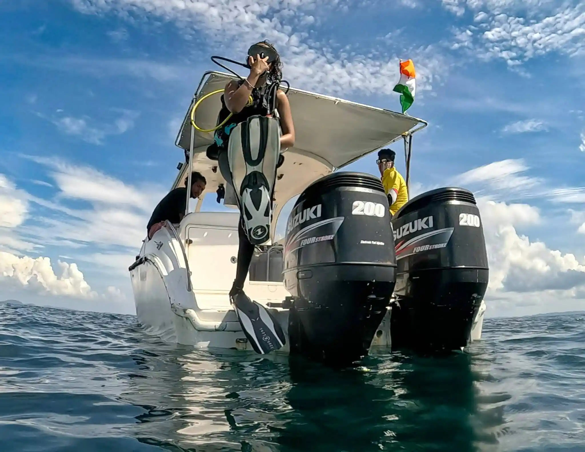 Havelock Boat Dive 1
