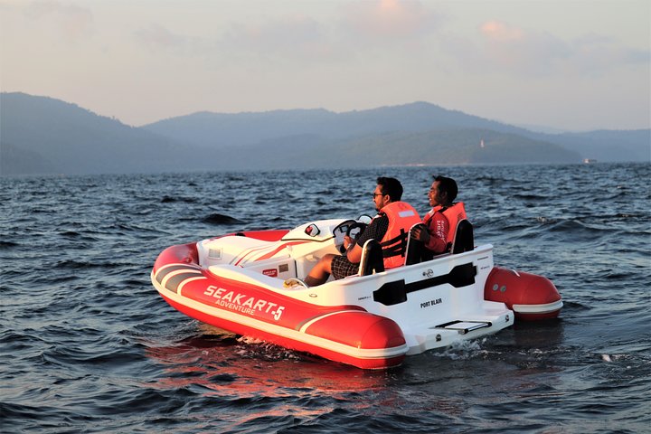Sea-Kart at Port Blair