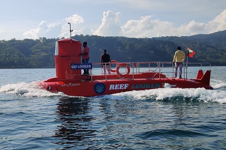 Havelock Semi Submarine 2