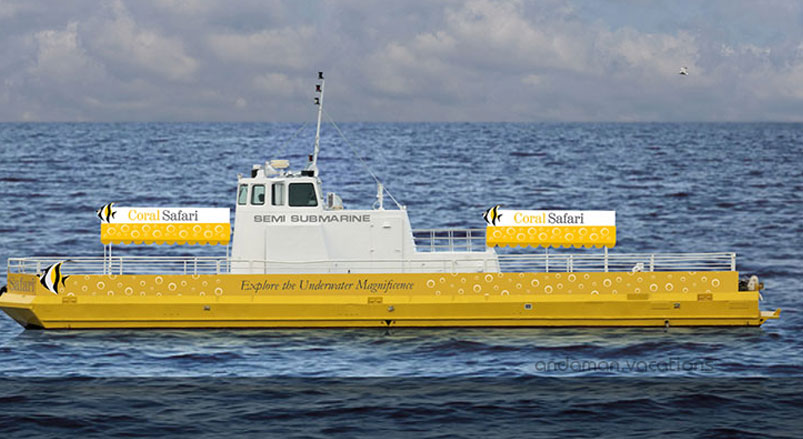 Semi Submarine at Havelock