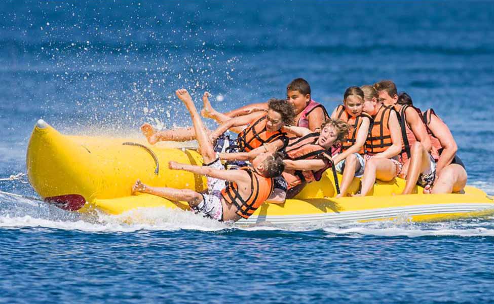 Banana Ride at Havelock