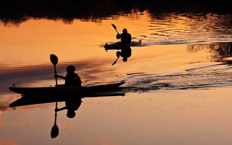 Sunset Kayaking at Havelock