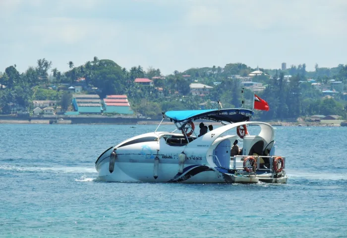 Dolphin Glass Bottom at Havelock