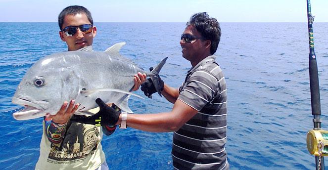 Game Fishing Full Day 1