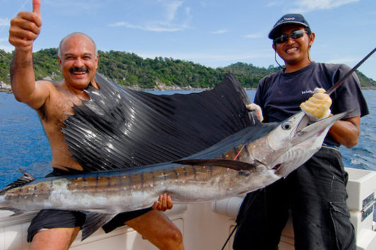 Game Fishing Full Day 3