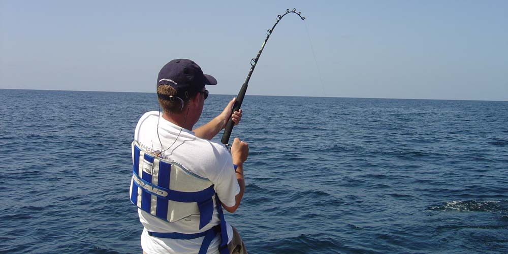 Game Fishing Half Day 3