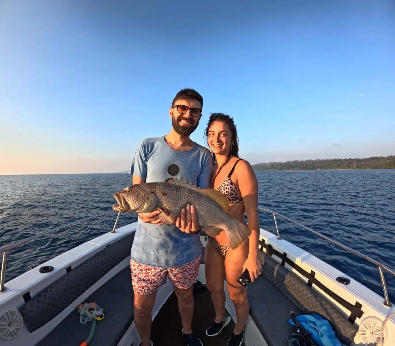 Game Fishing Full Day 1