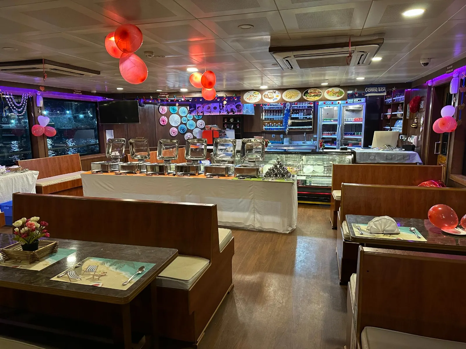 Elephant Beach Luxury Cruise with Glass-Bottom Coral Safari