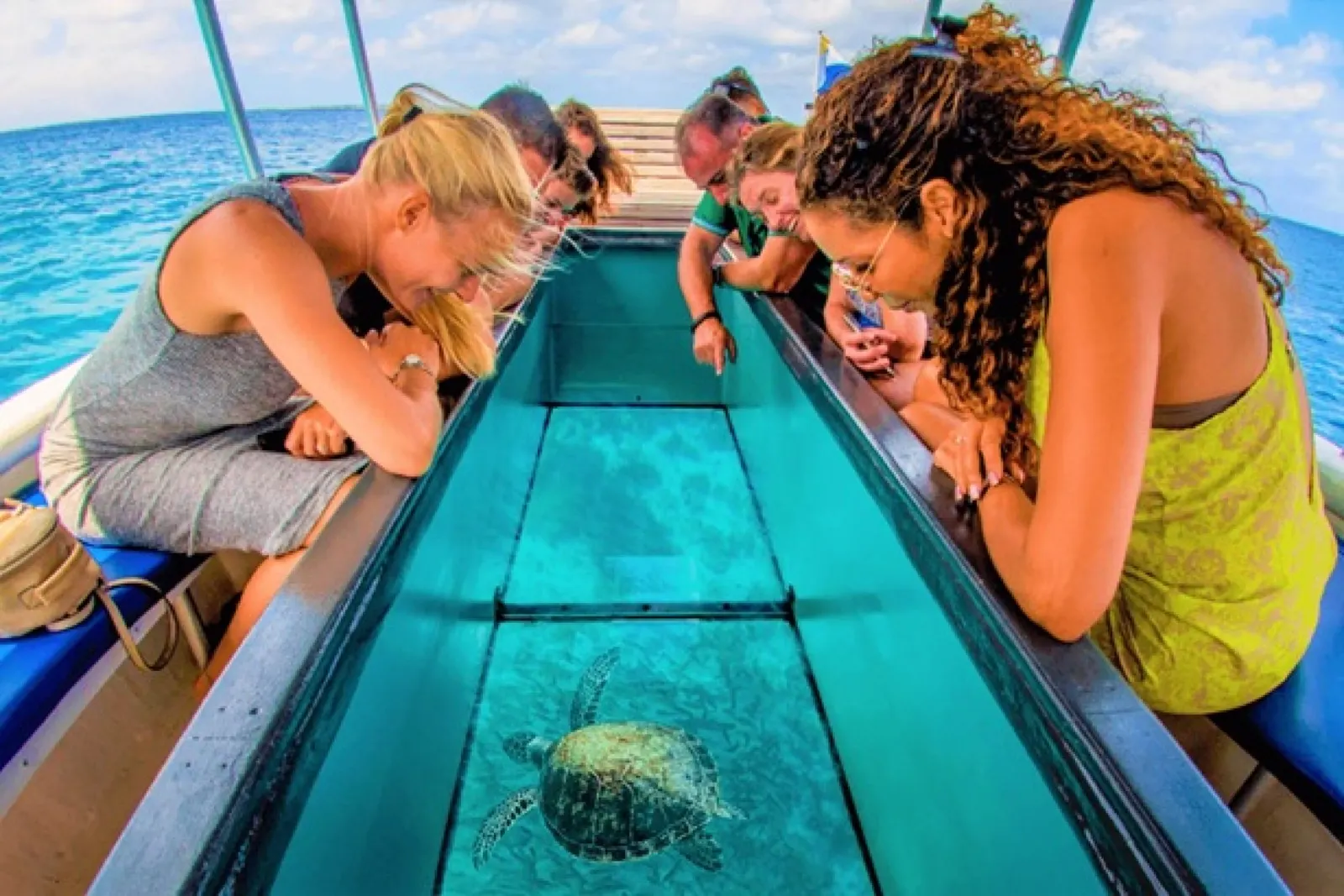 Glass Bottom Boat Ride at Neil Island