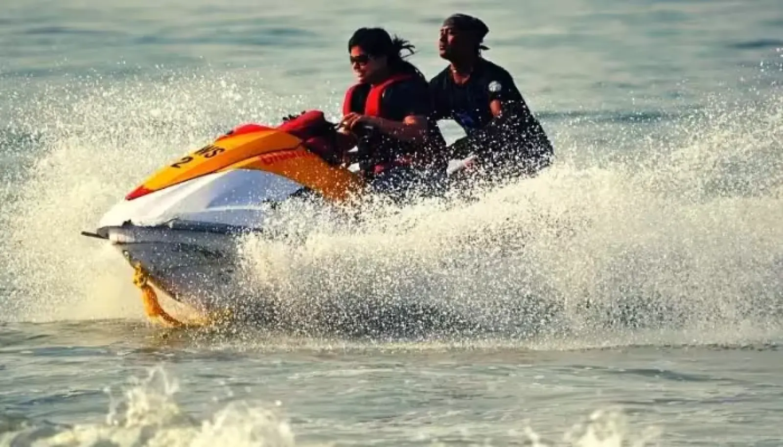 Jet Ski Ride at Neil Island