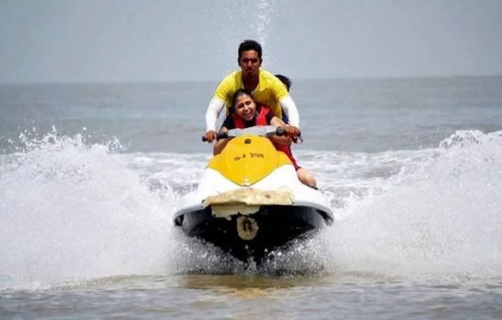 Jet Ski Ride at Neil Island