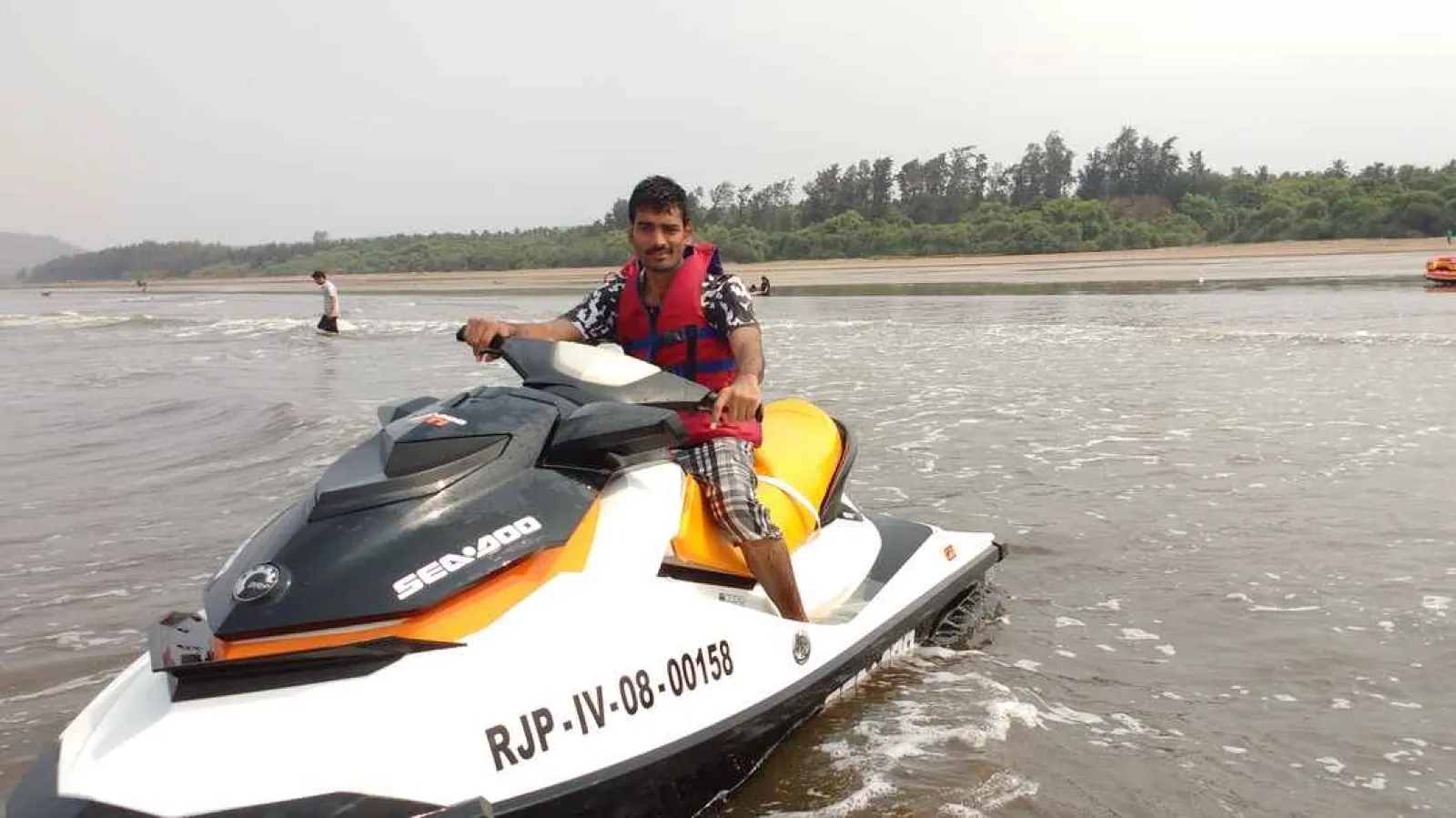 Jet Ski Ride at Neil Island