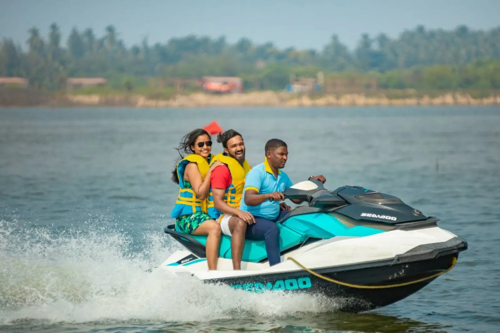 Jet Ski Ride at Neil Island