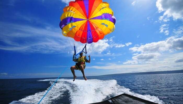 Parasailing in Andaman: Havelock and Port Blair Flying Adventure Guide