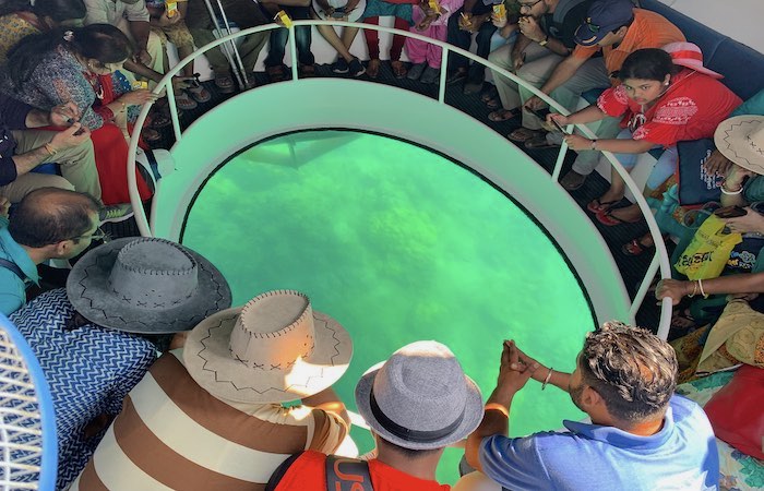 Glass Bottom Boat Ride in Andaman: Family-Friendly Coral Viewing Guide