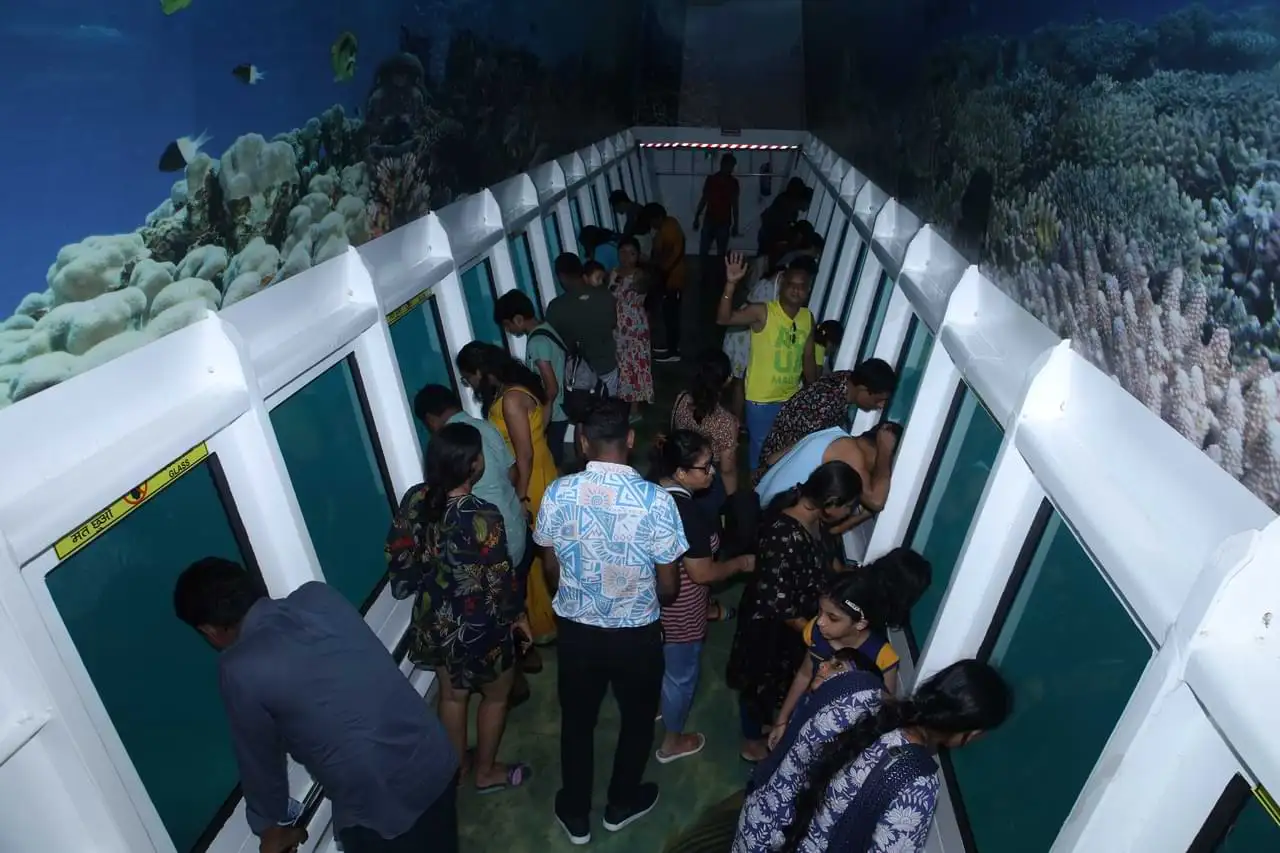 Semi Submarine Ride in Andaman: Dry Underwater Coral Safari Guide