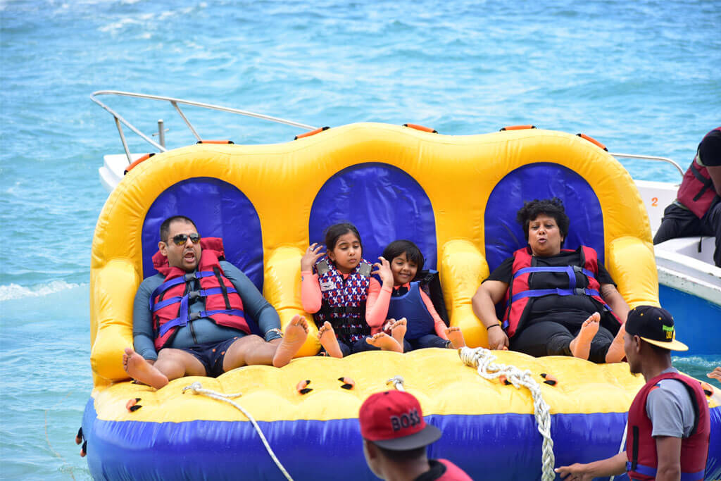 Sofa Boat Ride in Andaman: Havelock Family Water Ride Guide