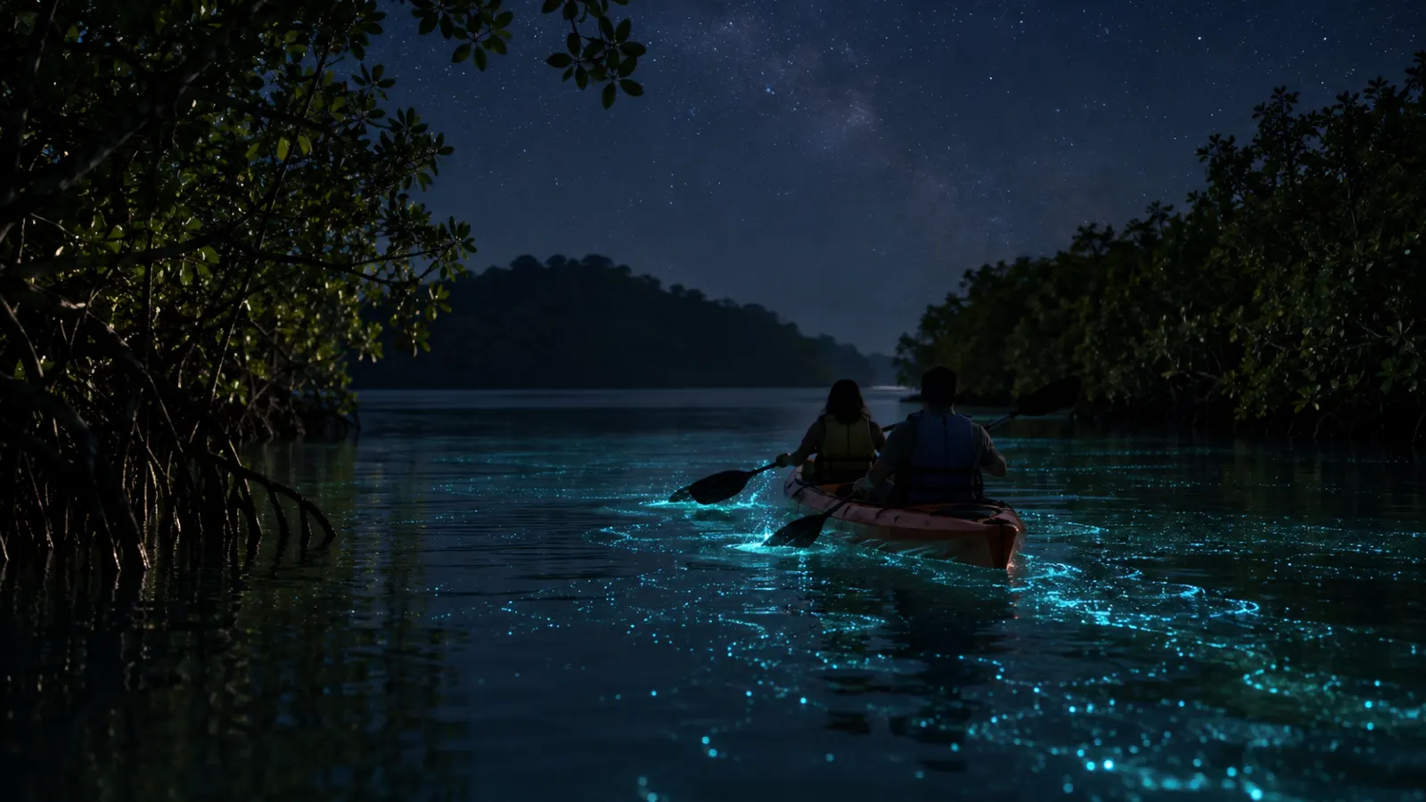 Bioluminescence Kayaking in Havelock: Andaman’s Magical Night Adventure