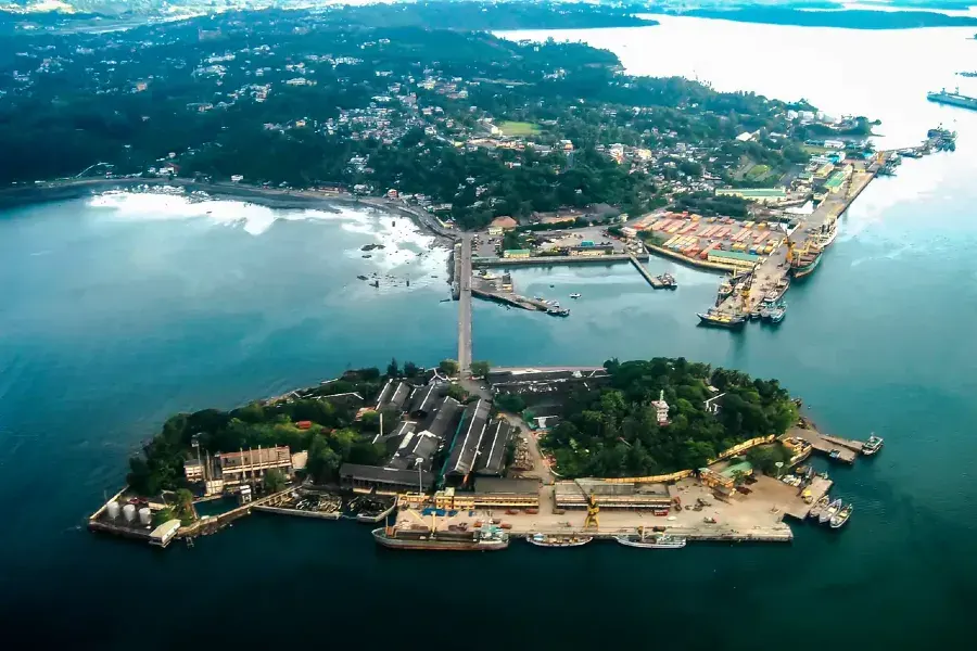Activities in Port Blair